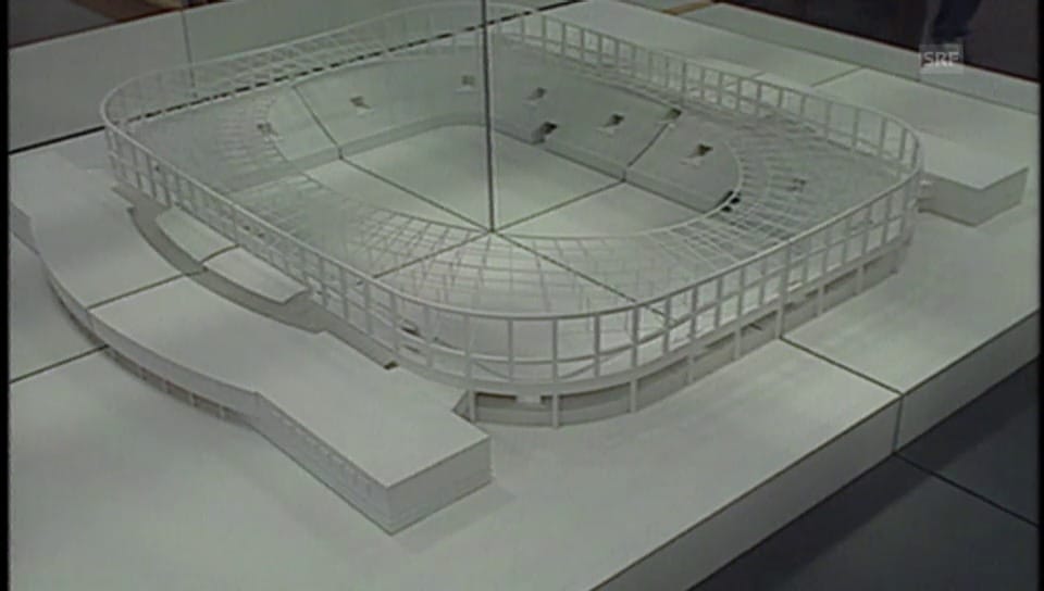 Aarauer Stadionprojekt in Schafisheim - Schweiz aktuell vom 12.06.97