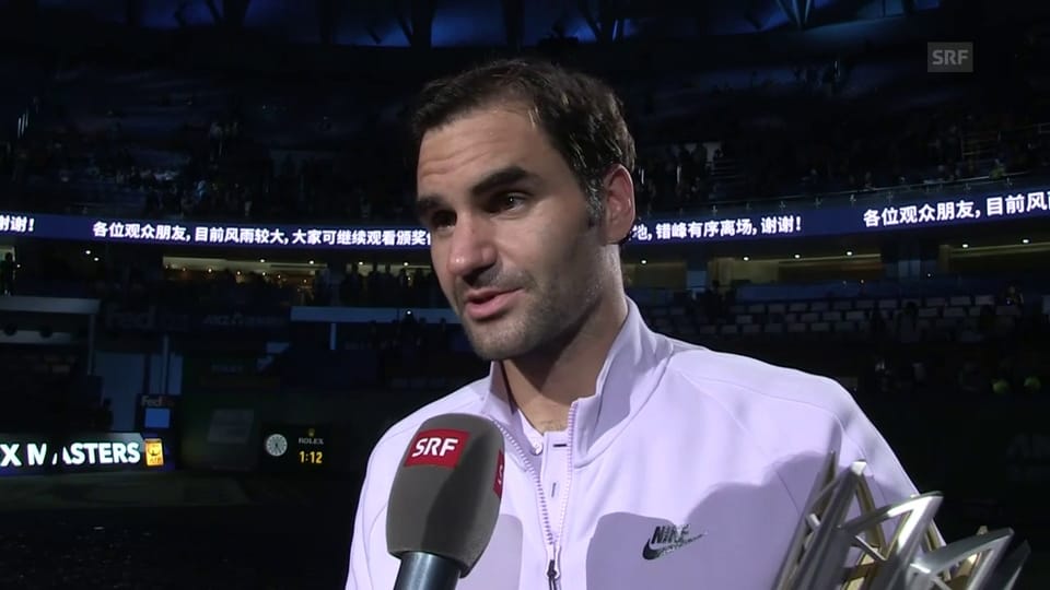 Federer: «Ich habe mich extrem wohlgefühlt»