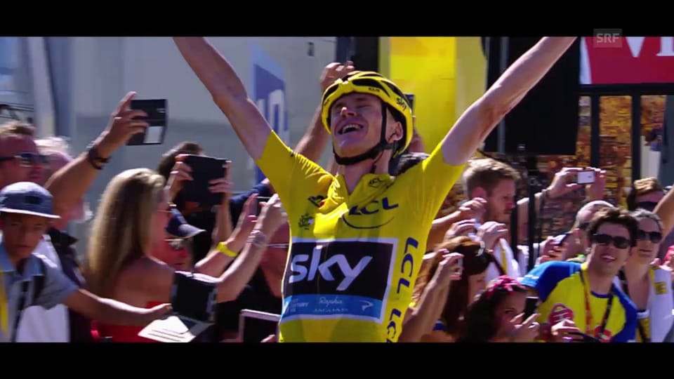 Die Highlights der Tour de France 2015