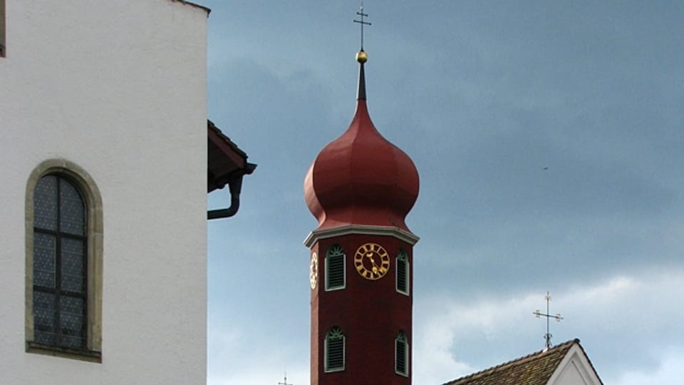 Glockengeläut der Klosterkirche in Wettingen