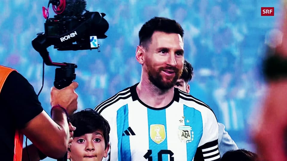 Archiv: Messi erneut als bester Fussballer ausgezeichnet