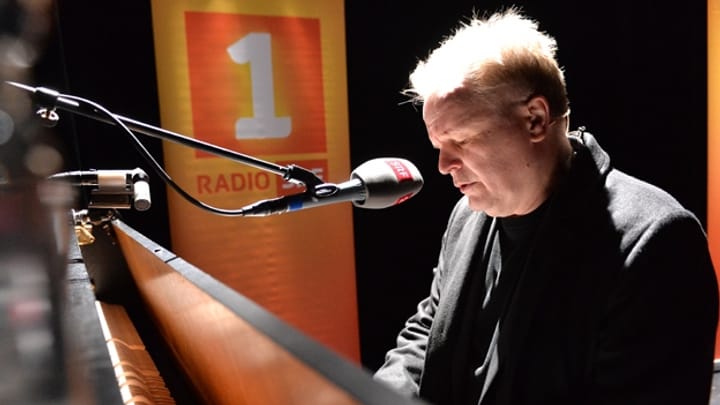 Live: Herbert Grönemeyer singt «Morgen»