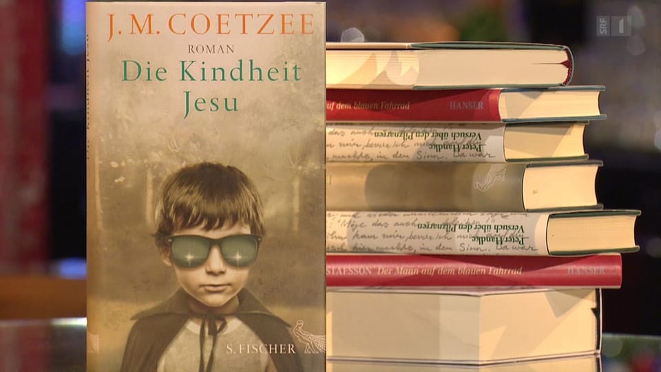 J.M. Coetzee: Das Leben Jesu