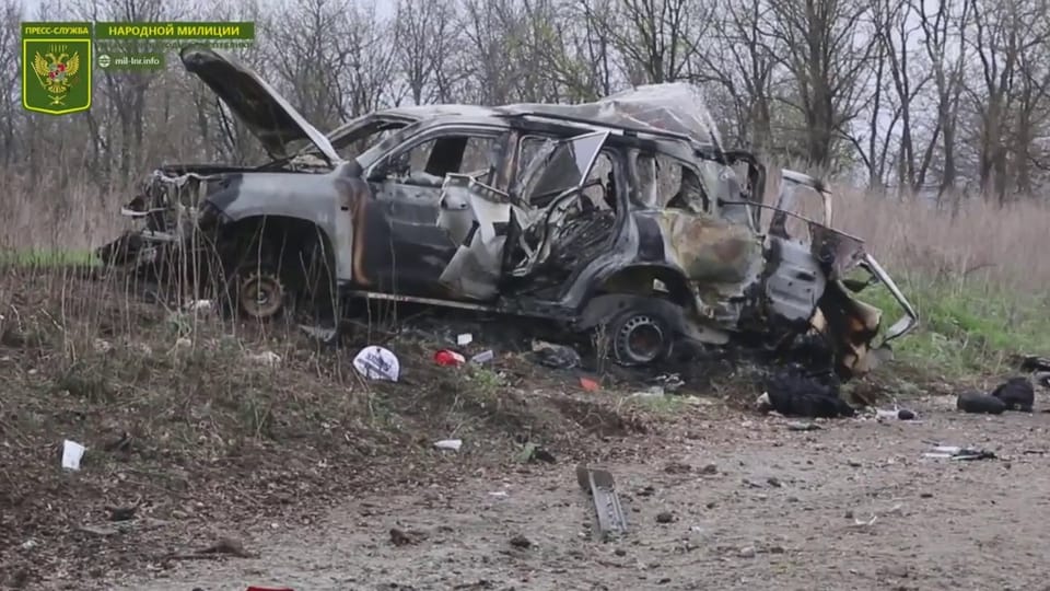 Erstmals ist in der Ostukraine ein OSZE-Beobachter getötet worden