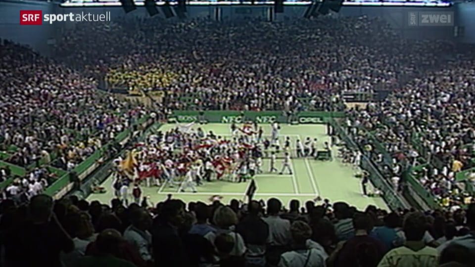 Tennis: Davis Cup, Rückblick auf den Halbfinal 1992