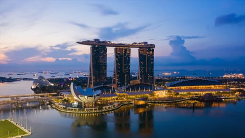 Smart Cities - Singapur (1/2)