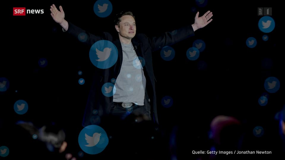 Archiv: Was hat Elon Musk mit Twitter vor?