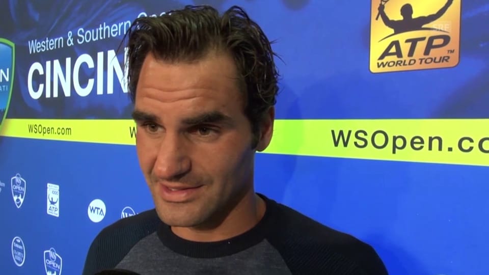Federer: «Es war eine wahnsinnige Woche»