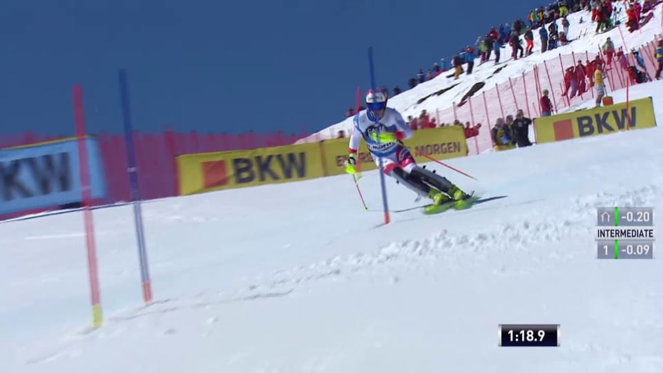 Yules zweiter Lauf in St. Moritz