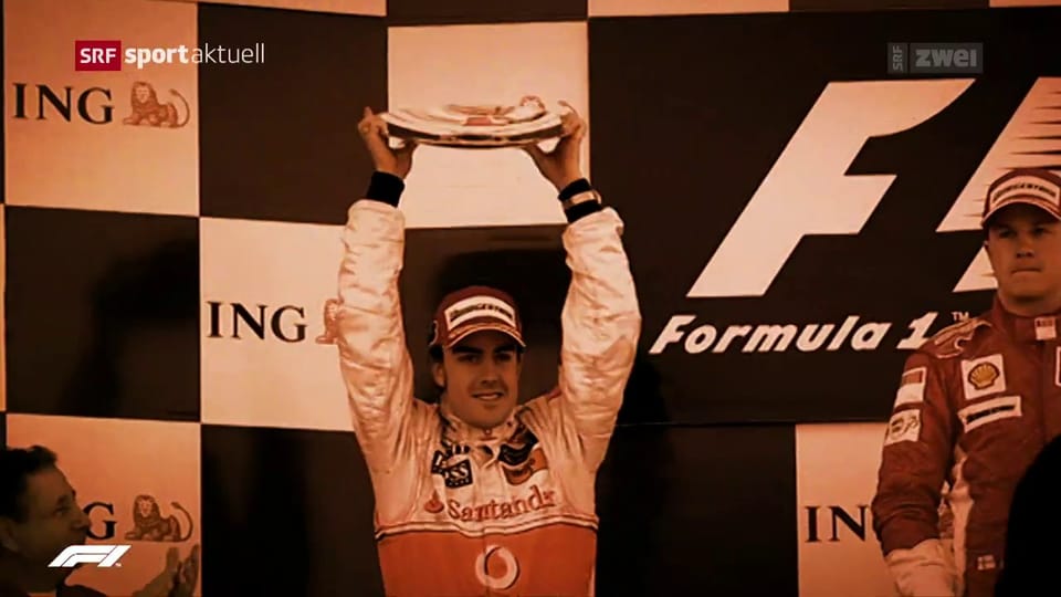 Alonso beendet Karriere in der Formel 1