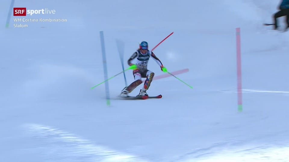 Der Slalom von Petra Vlhova
