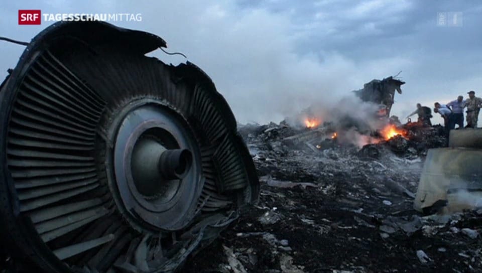 Experten-Bericht zu Flug MH17