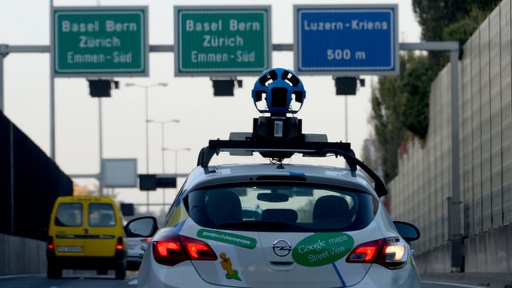 Googles «Street View»-Autos wieder unterwegs in der Schweiz