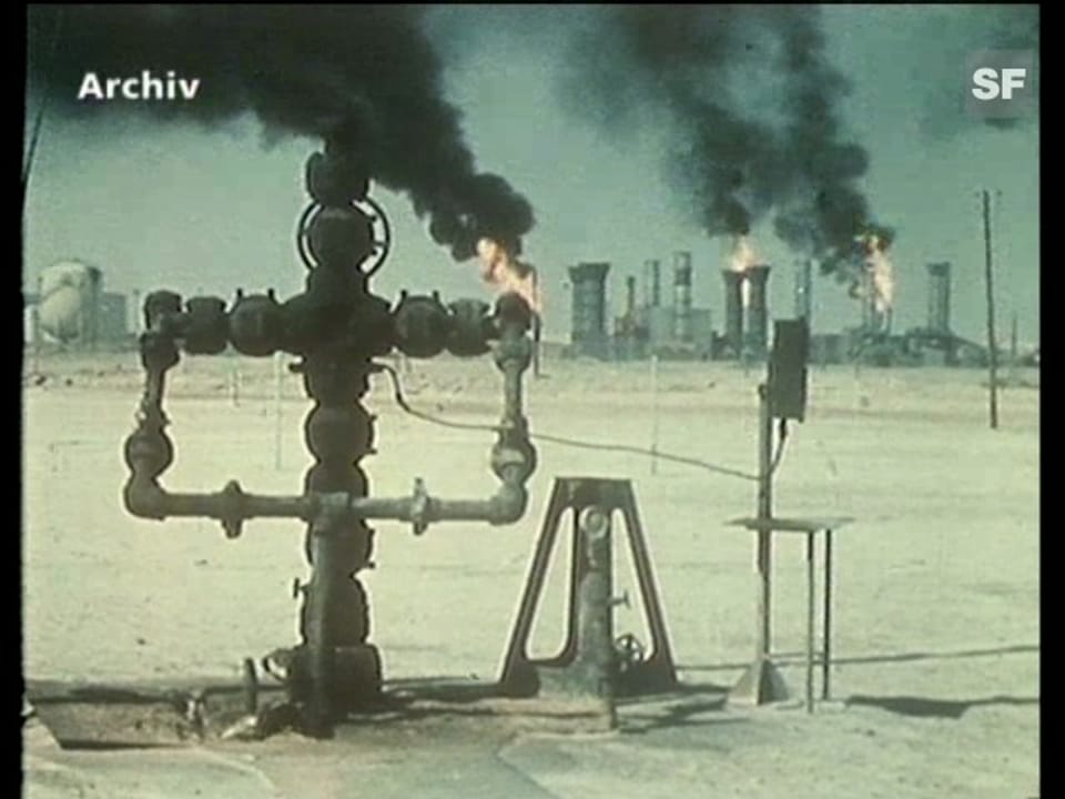 Die Ölkrise von 1973