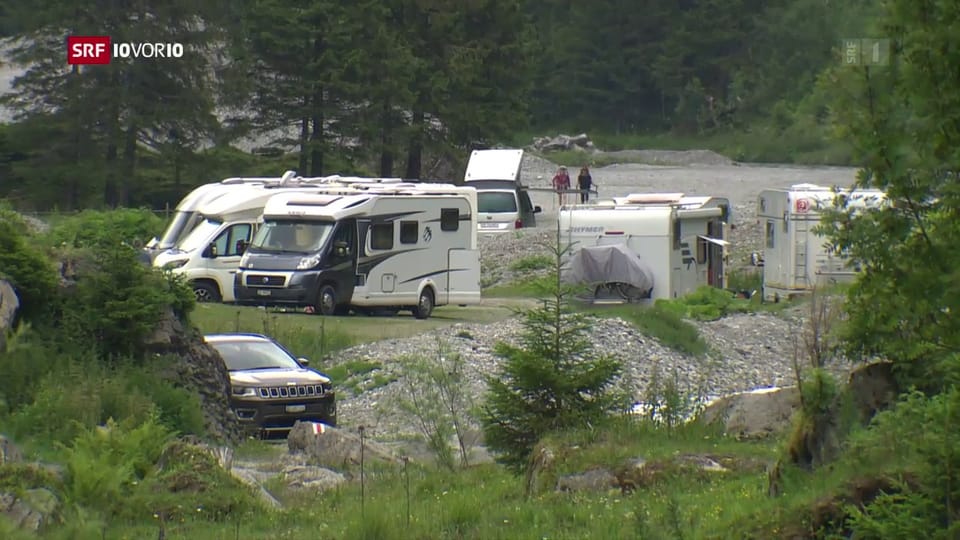 Die Schweiz im Camping-Boom