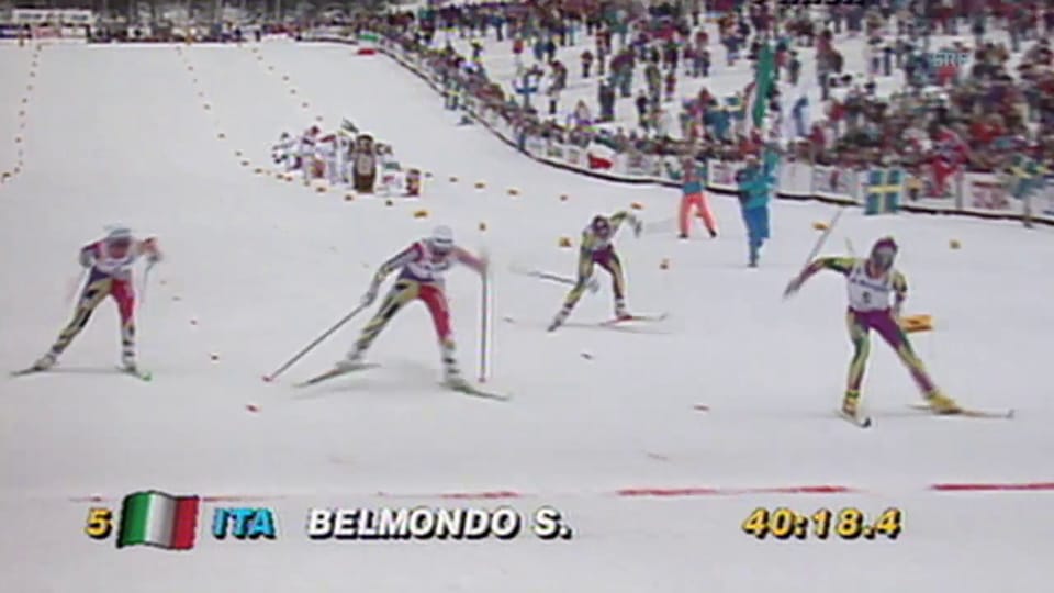 WM 1993: Belmondo siegt im Endspurt