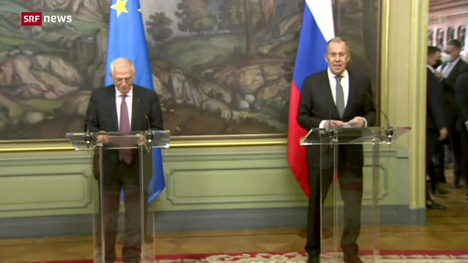 Verschlechterte Beziehungen zwischen Russland und der EU
