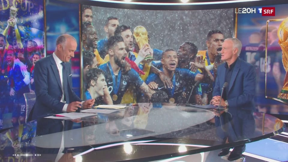 Didier Deschamps gibt sein WM-Kader bekannt