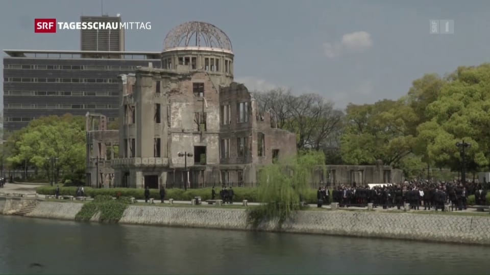 Ein Besuch – aber keine Entschuldigung für Hiroshima