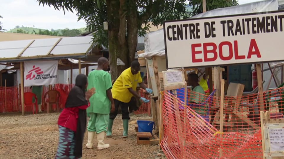 Ebola wieder auf dem Vormarsch