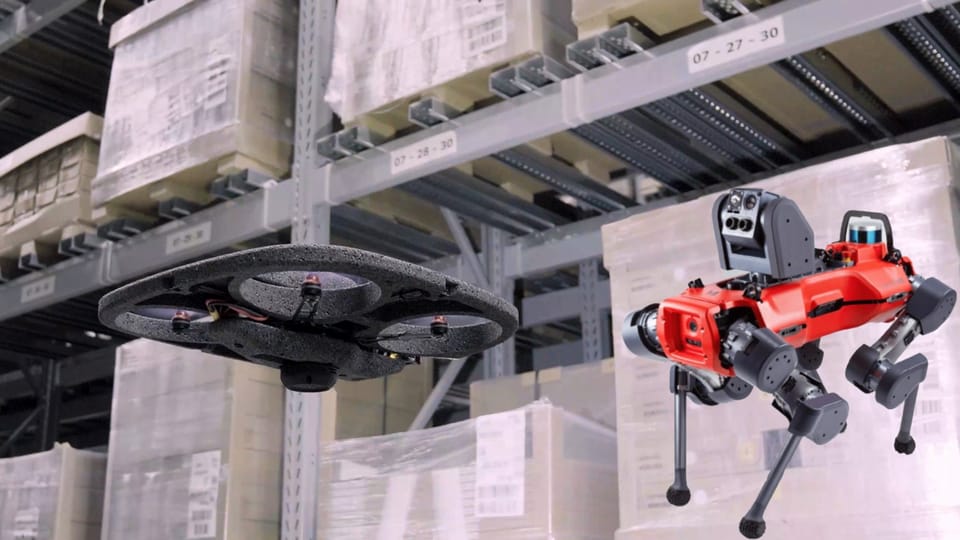 Drohnen und Roboter werden immer selbstständiger