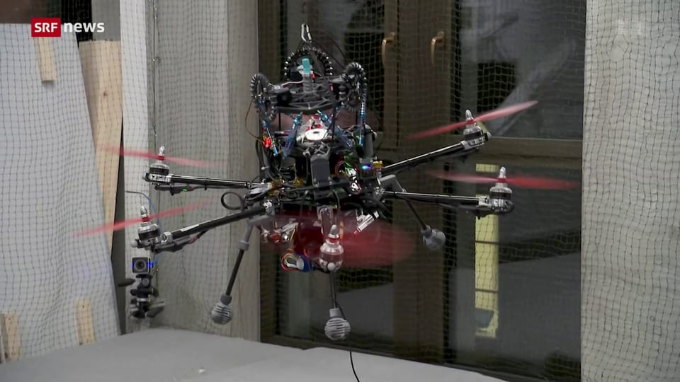 Schweizer Armee investiert in Drohnen