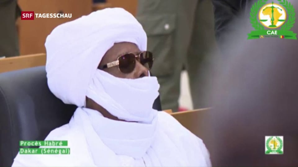 Tschads Ex-Diktator Hissène Habré verurteilt