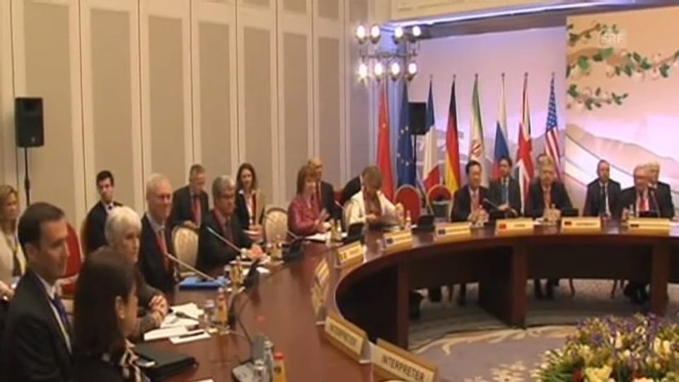 Verhandlungen in Almati (unkommentiert)
