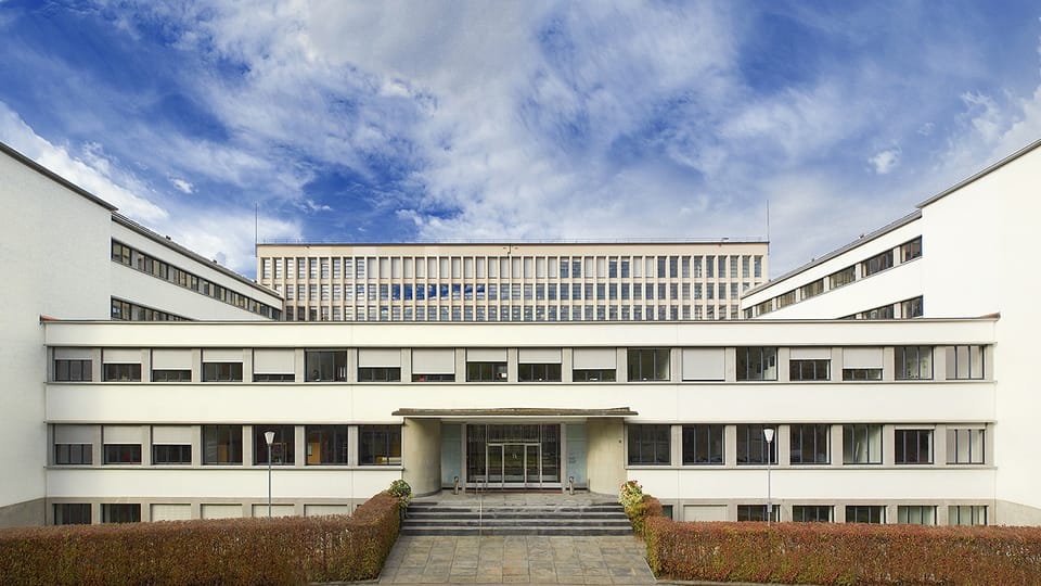 Von der Nationalbibliothek bis zum Casino Parking: Hier hat das «Neue Bauen» in Bern Spuren hinterlassen