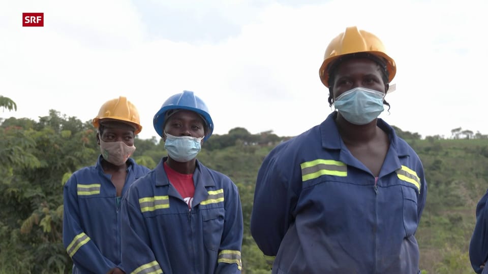 Die Mineurinnen von Zimbaqua