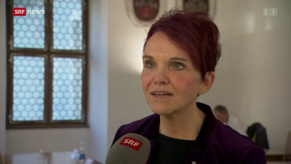 Michèle Blöchliger kandidiert als Bundesrätin