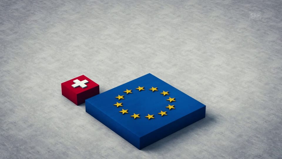Abkommen regeln Verhältnis Schweiz-EU