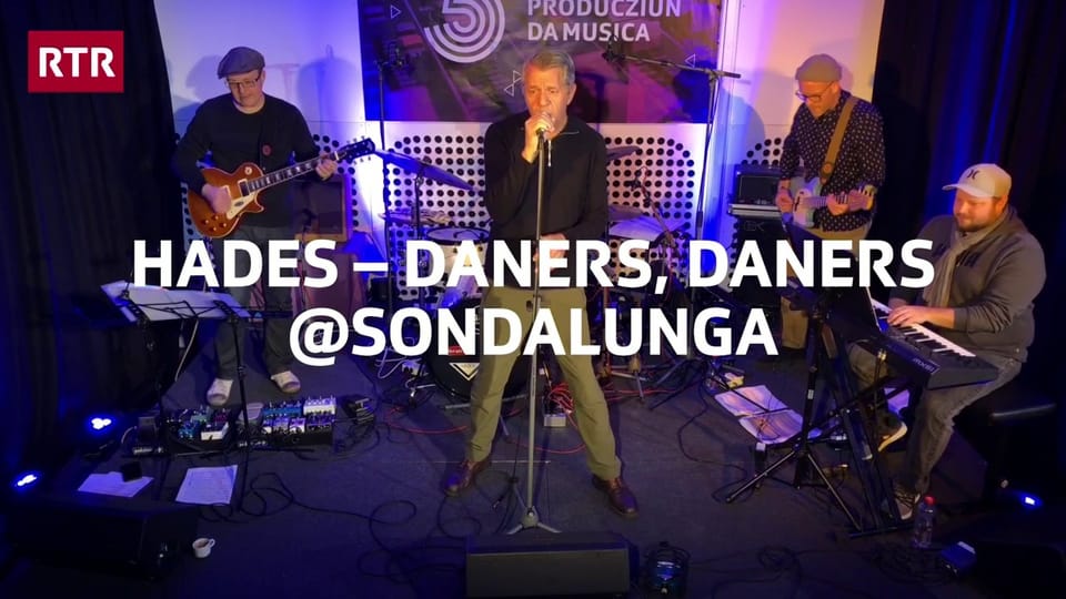 Hades – Daners, daners live @Sondalunga