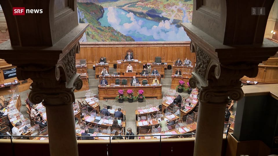 Parlament einigt sich beim Covid-19-Gesetz