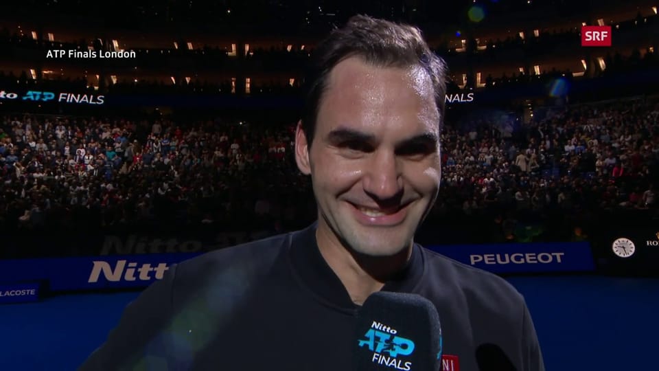Federer: «Ich könnte nicht glücklicher sein»