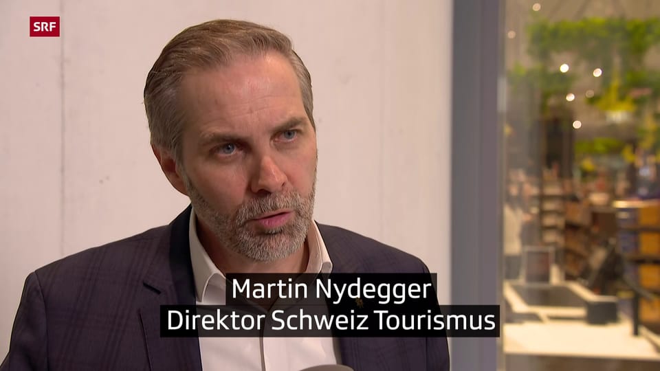 Martin Nydegger über die Bedeutung von Saudi-Arabien für den Schweizer Tourismus