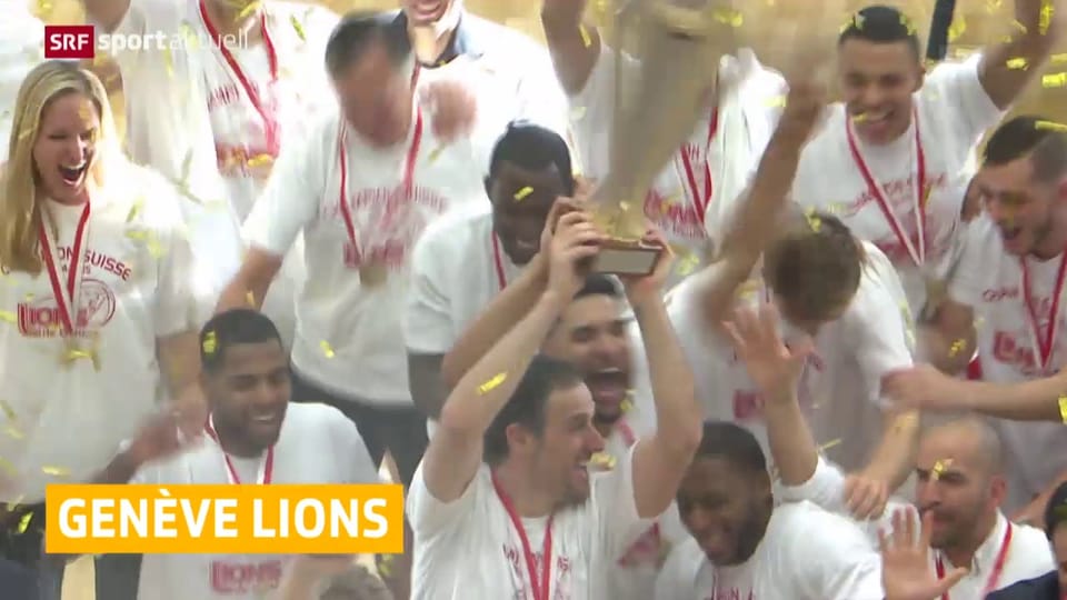 Meistertitel für die Lions de Genève