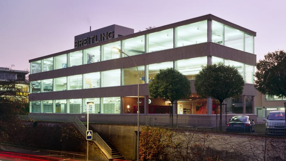 Breitling beschäftigt im Kanton Soloturn 250 Mitarbeitende und will hier bleiben, sagt der CEO im Interview