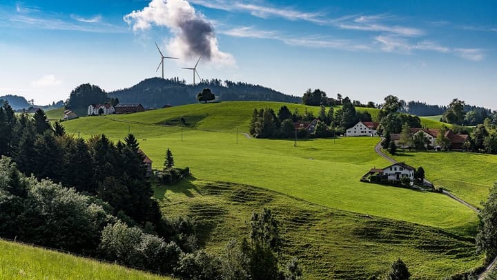 Ausserrhoder Regierung gegen Windräder in Oberegg