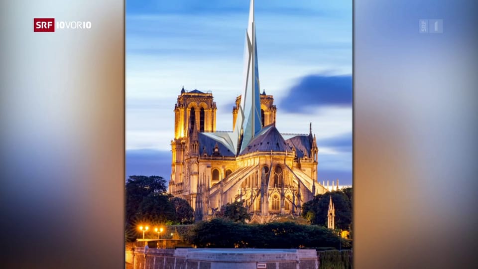  Wie soll die neue Kathedrale von Notre-Dame aussehen?