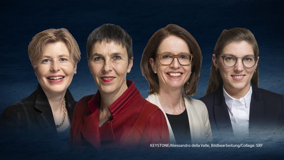 Start ins Wahljahr mit Frauen-Quartett