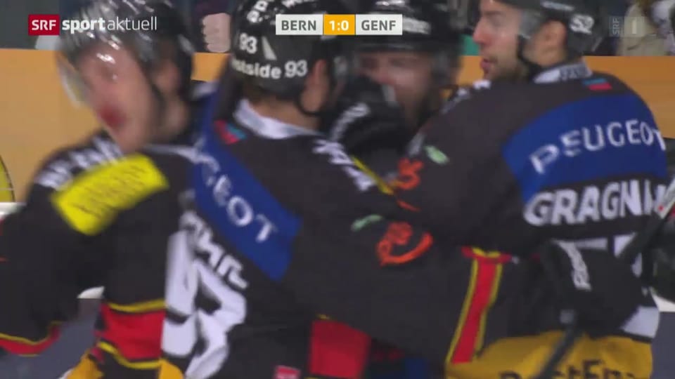 Berns letztes NLA-Spiel: 4:1 gegen Genf-Servette