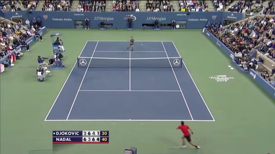 Highlights Nadal-Djokovic («sportlive»)
