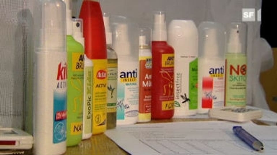 21.04.09: Mückenmittel-Test: Hersteller versprechen zu viel