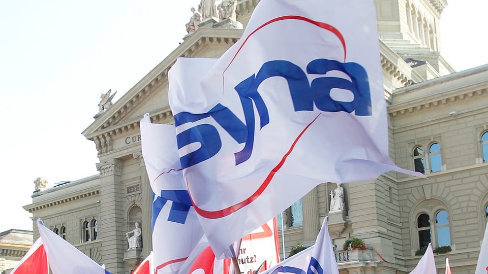 Knatsch bei der Gewerkschaft Syna