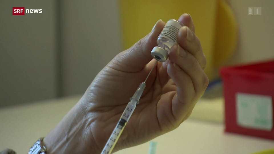 Spontane Impfung mit übriggebliebenem Impfstoff