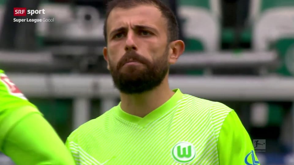 Mehmedis Wolfsburg und Vargas' Augsburg trennen sich torlos