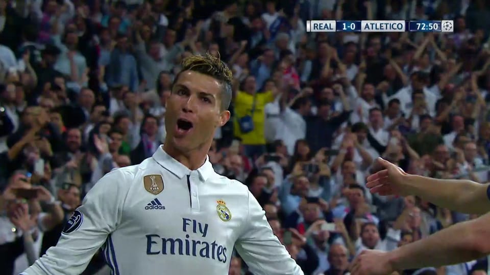 Der Hattrick von Ronaldo