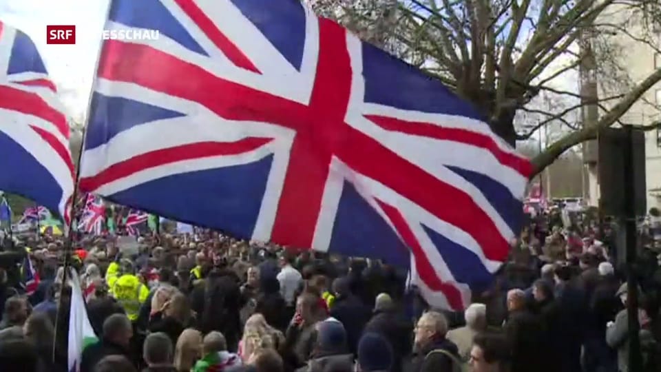 Aus dem Archiv: Proteste und Demos rund um die Brexit-Debatte