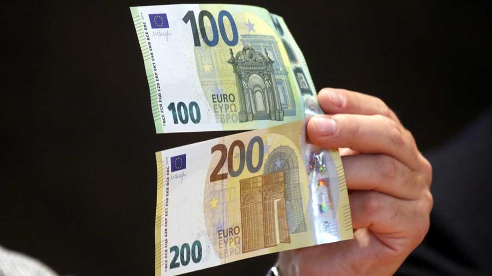Neue 100- und 200-Euro-Scheine im Umlauf